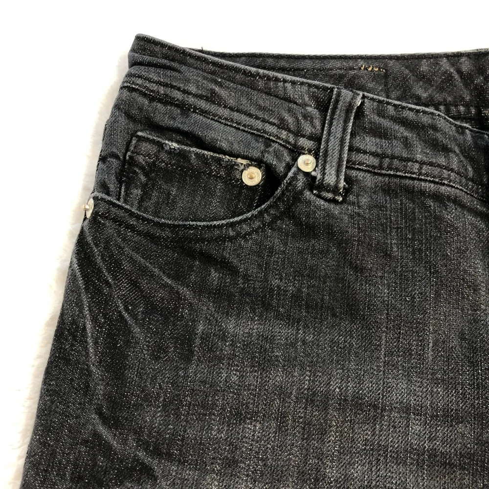 Seven7, Black Flare Jeans, Size 28 - Picture 6 of 16